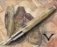 Visconti Van Gogh 2012 - SHOES - Fountain Pen - Penna Stilografica